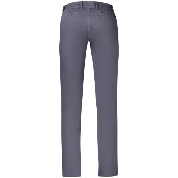 BOSS Ανδρικό Μπλε Παντελόνι σε slim fit γραμμή με 4 τσέπες