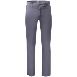BOSS Ανδρικό Μπλε Παντελόνι σε slim fit γραμμή με 4 τσέπες