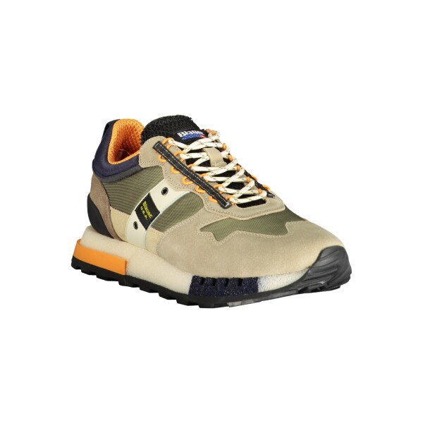 Blauer Ανδρικά Πράσινα Sneakers με κορδόνια