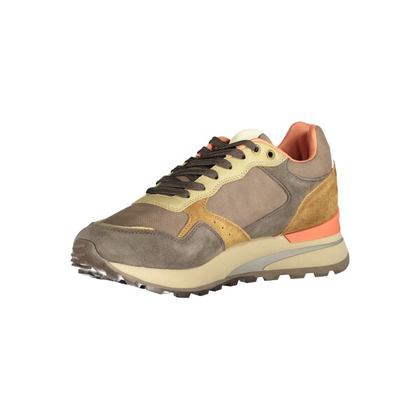 Blauer ανδρικά sneakers σε καφέ χρώμα με κορδόνια