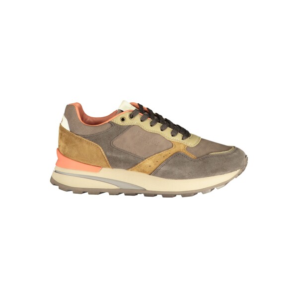 Blauer ανδρικά sneakers σε καφέ χρώμα με κορδόνια