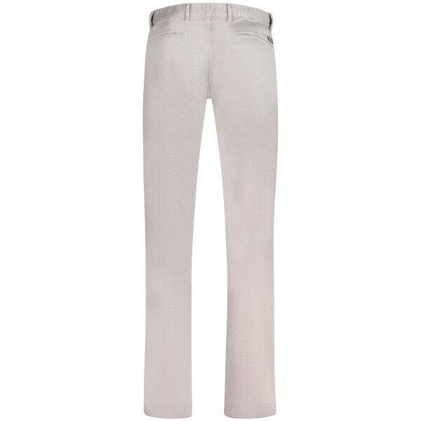 BOSS Ανδρικό Γκρι Παντελόνι σε slim fit γραμμή με 4 τσέπες