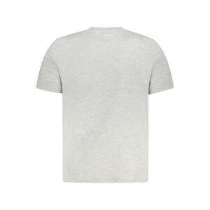 North Sails ανδρικό t-shirt σε γκρι χρώμα με κοντά μανίκια και λογότυπο