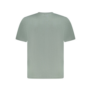 North Sails ανδρικό t-shirt σε πράσινο χρώμα με στρογγυλή λαιμόκοψη και λογότυπο