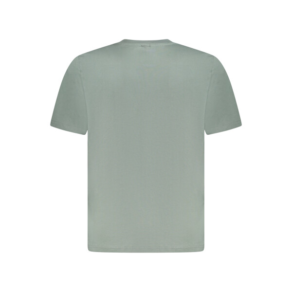 North Sails ανδρικό t-shirt σε πράσινο χρώμα με στρογγυλή λαιμόκοψη και λογότυπο