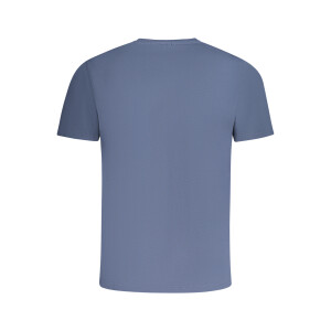 North Sails ανδρικό μπλε t-shirt με στρογγυλή λαιμόκοψη και λογότυπο