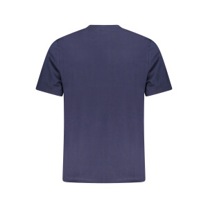 North Sails ανδρικό t-shirt σε μπλε χρώμα με κοντά μανίκια και λογότυπο
