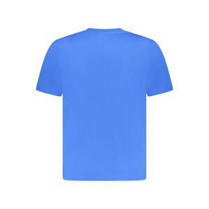North Sails ανδρικό t-shirt σε μπλε χρώμα με κοντά μανίκια και λογότυπο