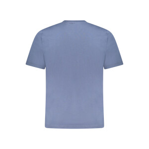 North Sails Ανδρικό Μπλε T-shirt με κοντά μανίκια και λογότυπο