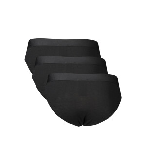 BIKKEMBERGS Ανδρικά Μαύρα Σλιπ με φωσφοριζέ λογότυπο