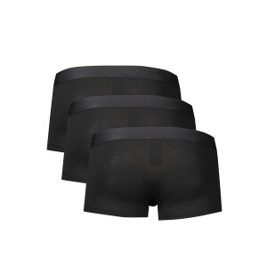 BIKKEMBERGS ανδρικά μποξεράκια σε μαύρο χρώμα με φωσφοριζέ λογότυπο