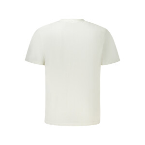 Pepe Jeans ανδρικό λευκό t-shirt με στρογγυλή λαιμόκοψη