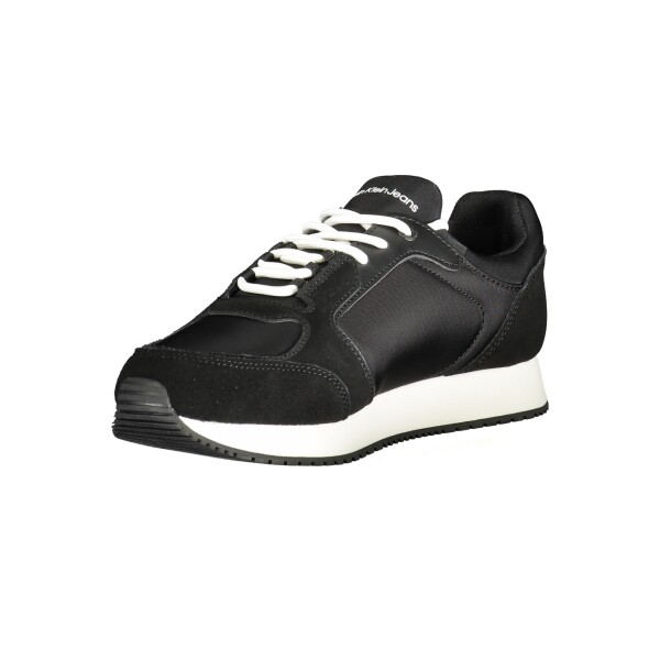 Calvin Klein ανδρικά sneakers σε μαύρο χρώμα με κορδόνια