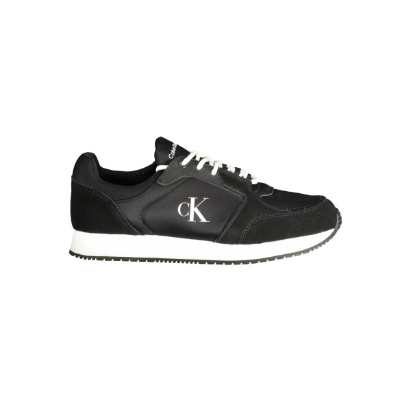 Calvin Klein ανδρικά sneakers σε μαύρο χρώμα με κορδόνια