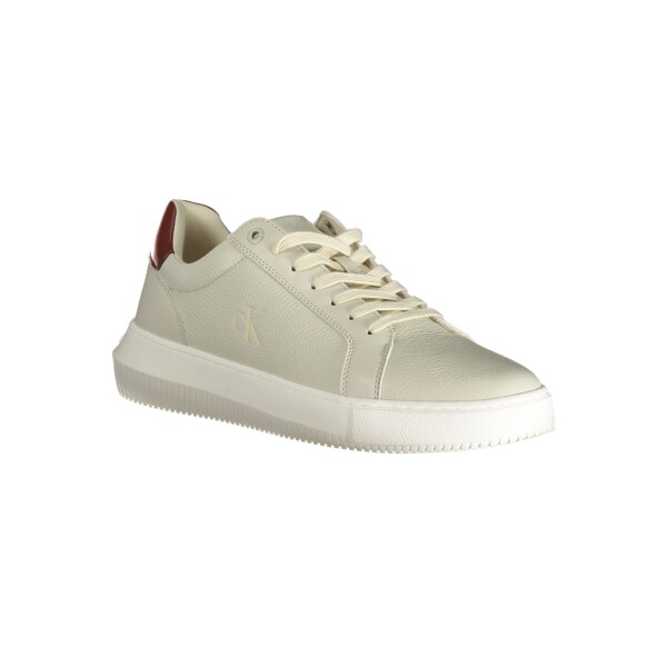 Calvin Klein ανδρικά sneakers σε γκρι χρώμα με κορδόνια