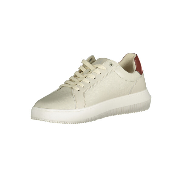Calvin Klein ανδρικά sneakers σε γκρι χρώμα με κορδόνια