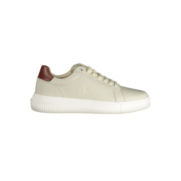 Calvin Klein ανδρικά sneakers σε γκρι χρώμα με κορδόνια