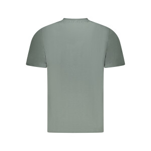 North Sails ανδρικό πράσινο t-shirt με κοντά μανίκια και λογότυπο