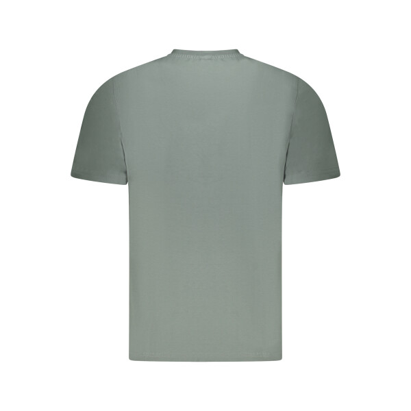 North Sails ανδρικό πράσινο t-shirt με κοντά μανίκια και λογότυπο