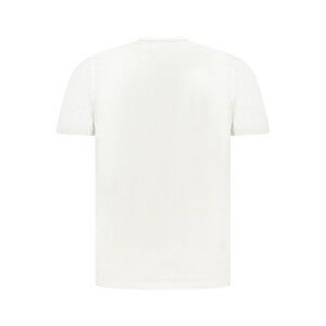 North Sails Ανδρικό Λευκό T-Shirt με κοντά μανίκια και λογότυπο