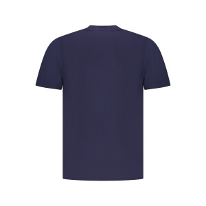North Sails ανδρικό μπλε t-shirt με κοντά μανίκια και λογότυπο