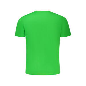 North Sails Ανδρικό Πράσινο T-shirt με κοντά μανίκια και λογότυπο