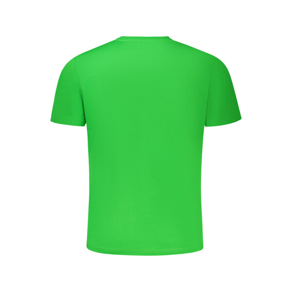 North Sails Ανδρικό Πράσινο T-shirt με κοντά μανίκια και λογότυπο