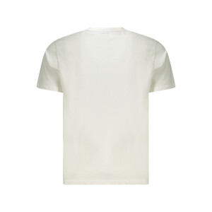 North Sails Ανδρικό Λευκό T-shirt με κοντά μανίκια και λογότυπο