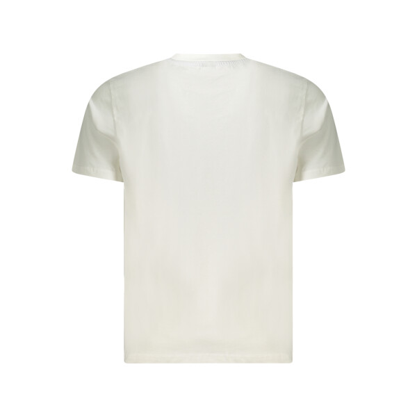 North Sails Ανδρικό Λευκό T-shirt με κοντά μανίκια και λογότυπο