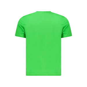 North Sails ανδρικό πράσινο t-shirt με κοντά μανίκια και λογότυπο