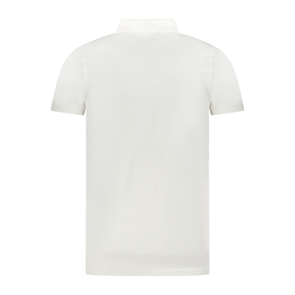 Tommy Hilfiger Ανδρική Λευκή Polo Μπλούζα
