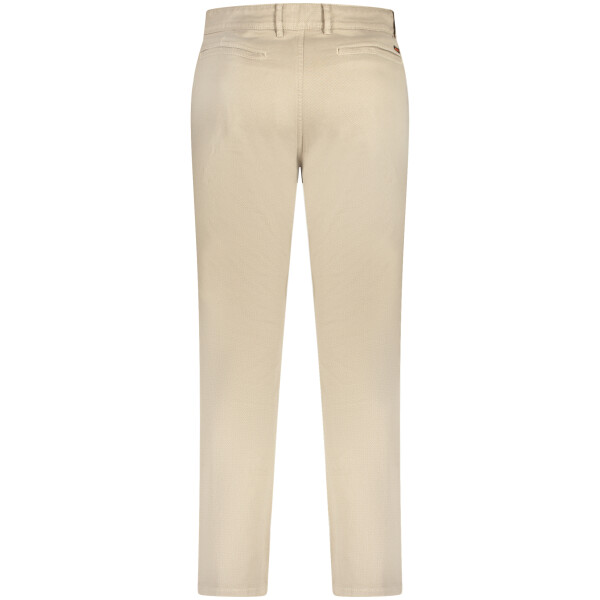 BOSS Ανδρικό Καφέ Παντελόνι σε slim fit γραμμή