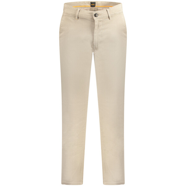 BOSS Ανδρικό Καφέ Παντελόνι σε slim fit γραμμή