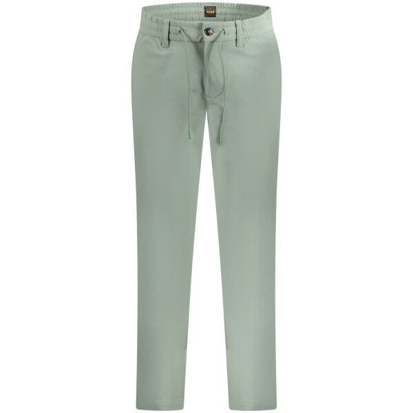 BOSS Ανδρικό Πράσινο Παντελόνι Chino με tapered γραμμή