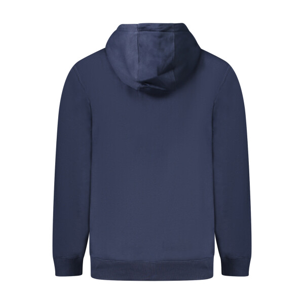 Tommy Hilfiger ανδρικό φούτερ με φερμουάρ σε μπλε χρώμα