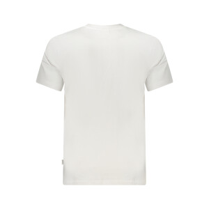 Pepe Jeans ανδρικό λευκό t-shirt με στρογγυλή λαιμόκοψη