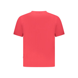 Pepe Jeans ανδρικό t-shirt σε κόκκινο χρώμα με στρογγυλή λαιμόκοψη