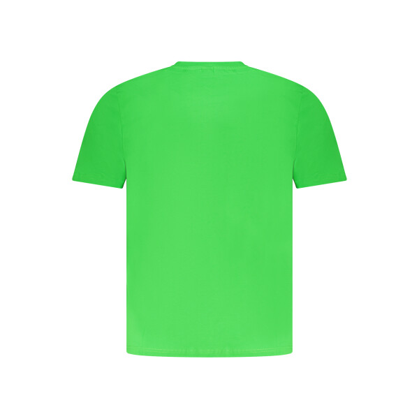 North Sails Ανδρικό Πράσινο T-shirt με κοντά μανίκια και λογότυπο