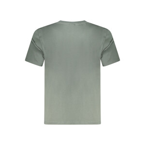 North Sails ανδρικό πράσινο t-shirt με κοντά μανίκια και λογότυπο