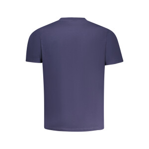 North Sails ανδρικό μπλε t-shirt με κοντά μανίκια και λογότυπο