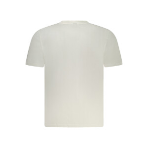 North Sails ανδρικό λευκό T-shirt με κοντά μανίκια και λογότυπο