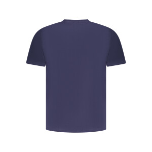 North Sails ανδρικό μπλε T-shirt με κοντά μανίκια και λογότυπο