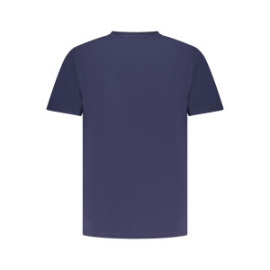 North Sails ανδρικό t-shirt σε μπλε χρώμα με κοντά μανίκια και λογότυπο