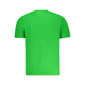 North Sails Ανδρικό Πράσινο T-shirt με κοντά μανίκια και λογότυπο