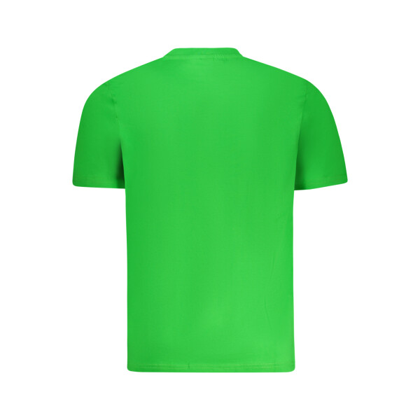 North Sails Ανδρικό Πράσινο T-shirt με κοντά μανίκια και λογότυπο
