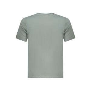 North Sails ανδρικό πράσινο t-shirt με στρογγυλή λαιμόκοψη και λογότυπο