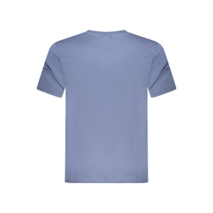 North Sails ανδρικό μπλε t-shirt με κοντά μανίκια και λογότυπο