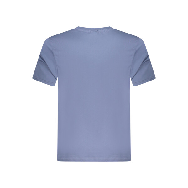 North Sails ανδρικό μπλε t-shirt με κοντά μανίκια και λογότυπο