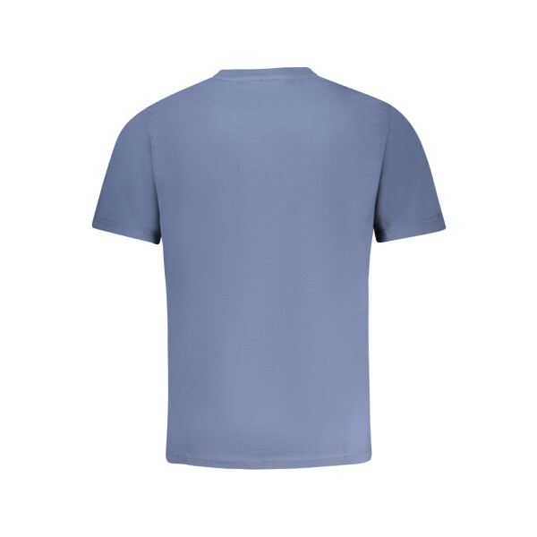 North Sails ανδρικό μπλε t-shirt με κοντά μανίκια και λογότυπο