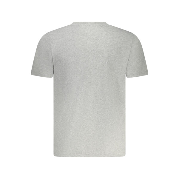 North Sails ανδρικό γκρι t-shirt με κοντά μανίκια και λογότυπο